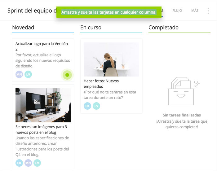 Flujos de trabajo